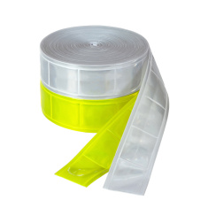 Reflektierendes Band Crystal zum Aufnähen - Breite 25 mm Packung 5 m